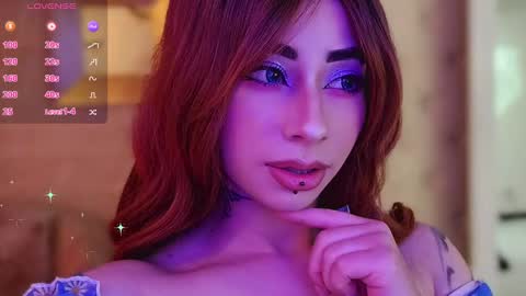 Snapshot of hanna_azumi_ chatting on 01.24.25 hanna online show from 01.24.25