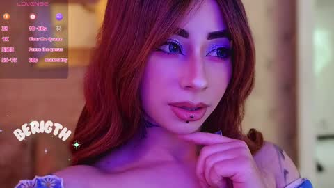 Snapshot of hanna_azumi_ chatting on 01.26.25 hanna online show from 01.26.25