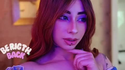 Snapshot of hanna_azumi_ chatting on 02.23.25 hanna online show from 02.23.25