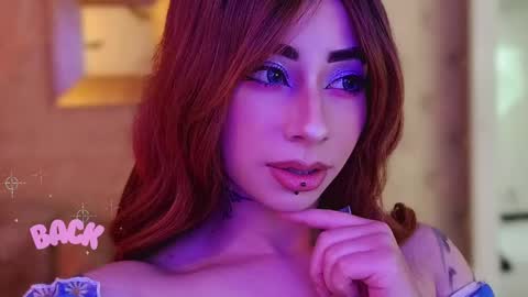 Snapshot of hanna_azumi_ chatting on 02.23.25 hanna online show from 02.23.25