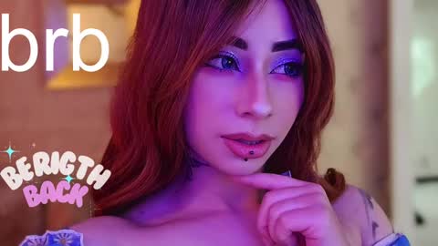 Snapshot of hanna_azumi_ chatting on 03.01.25 hanna online show from 03.01.25