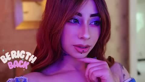 Snapshot of hanna_azumi_ chatting on 03.03.25 hanna online show from 03.03.25