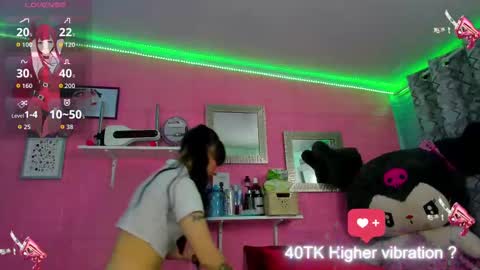 Snapshot of hanna_azumi_ chatting on 09.21.25 hanna online show from 09.21.25