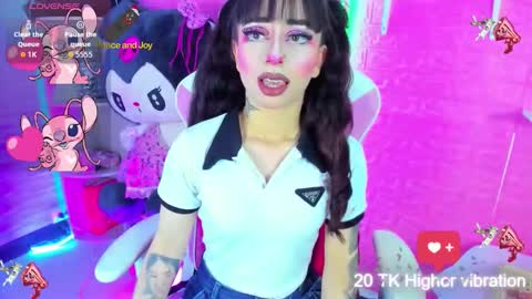 Snapshot of hanna_azumi_ chatting on 11.09.25 hanna online show from 11.09.25