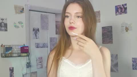 Snapshot of hanna_blaze_ chatting on 10.04.25 Hi Im Hanna Welcome to my room PVT IS OPEN online show from 10.04.25