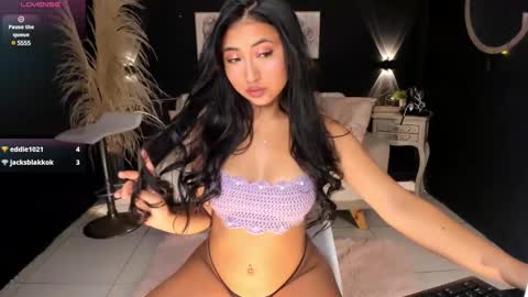 Snapshot of hanna_fost chatting on 01.29.25 im Hanna online show from 01.29.25