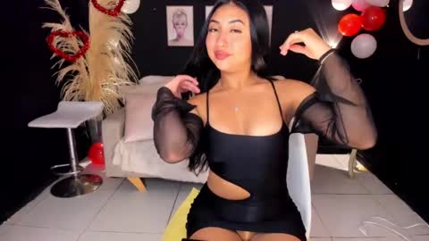 Snapshot of hanna_fost chatting on 02.17.25 im Hanna online show from 02.17.25