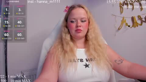 hanna montanas online show from 05.13.26