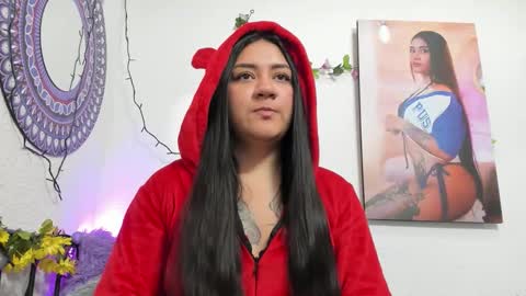 Snapshot of hanna_moore10 chatting on 02.14.26 Hanna online show from 02.14.26