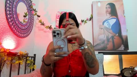 Snapshot of hanna_moore10 chatting on 04.03.26 Hanna online show from 04.03.26