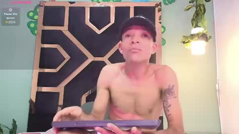 HANNA Y SEBAS online show from 07.14.26