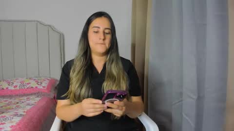 Snapshot of hannaa86 chatting on 03.07.26 Hanna online show from 03.07.26