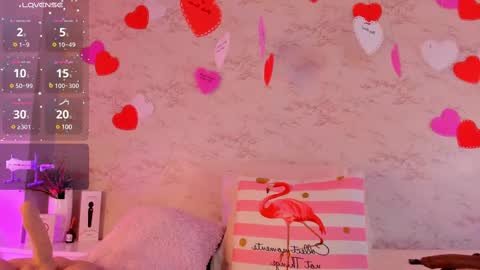 Snapshot of hannablaze_ chatting on 02.15.25 HannaB online show from 02.15.25