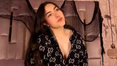 Snapshot of hannacollins_2 chatting on 10.28.25 hannacollins_2 online show from 10.28.25