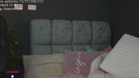 Snapshot of hannafrancoo chatting on 09.09.25 Hanna franco online show from 09.09.25