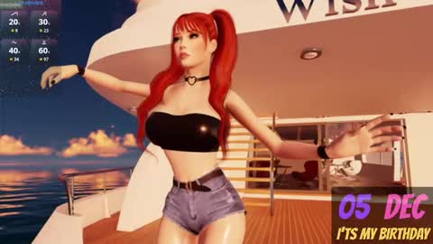 Hannah online show from 11.24.25