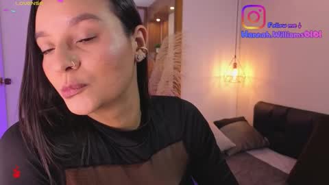 Hannah Williams online show from 03.02.26