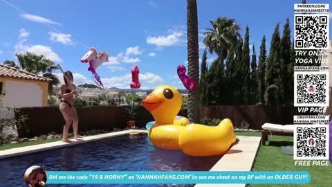 Hannah James online show from 12.21.25