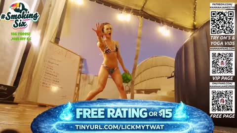 Hannah James online show from 01.18.26