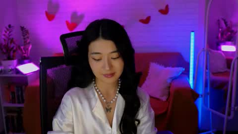 Snapshot of hannarosie chatting on 02.13.26 hannarosie online show from 02.13.26