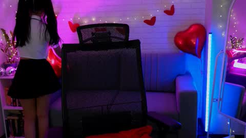 Snapshot of hannarosie chatting on 02.15.26 hannarosie online show from 02.15.26