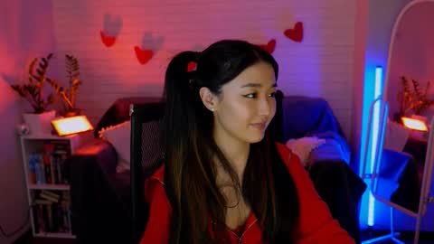 Snapshot of hannarosie chatting on 02.23.26 hannarosie online show from 02.23.26