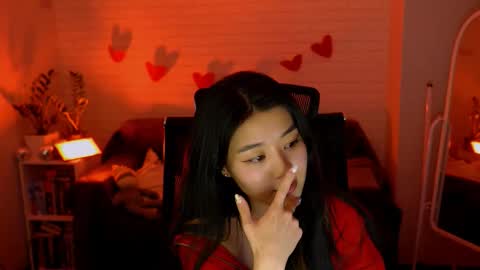 Snapshot of hannarosie chatting on 02.25.26 hannarosie online show from 02.25.26