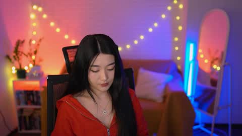 Snapshot of hannarosie chatting on 03.23.26 hannarosie online show from 03.23.26