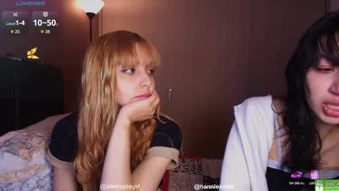 Snapshot of hanniesmile_ chatting on 03.07.26 Hannie online show from 03.07.26