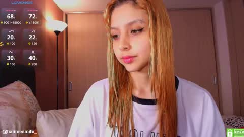 Snapshot of hanniesmile_ chatting on 03.14.26 Hannie online show from 03.14.26