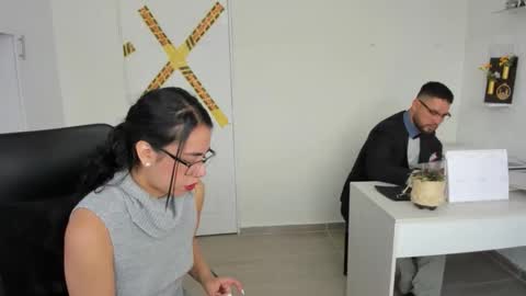 Snapshot of happerquinn_mrhale chatting on 12.03.25 Happer Quinn Mr Hale online show from 12.03.25