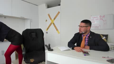 Snapshot of happerquinn_mrhale chatting on 12.05.25 Happer Quinn Mr Hale online show from 12.05.25