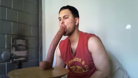 Snapshot of happycock_9inch chatting on 04.03.26 Rommy2K online show from 04.03.26