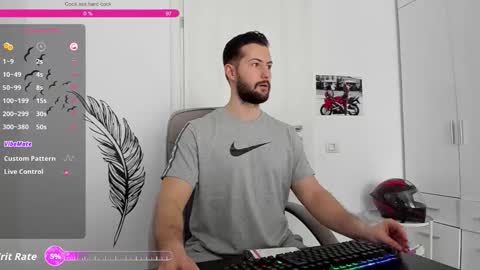 Hard Cock online show from 02.06.26