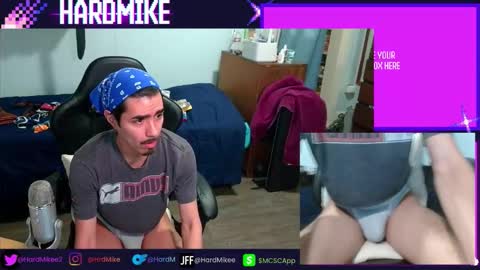 harddmikee online show from 03.15.26