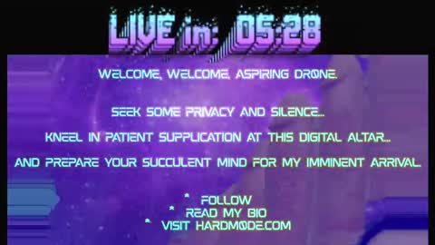 Snapshot of hardm0de chatting on 02.27.26 B0ne Daddy Bonesaw Real-Life College of Whispers Bard mindfuck brainwash hypno cerebral sensual online show from 02.27.26