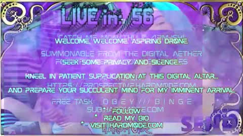 Snapshot of hardm0de chatting on 03.13.26 B0ne Daddy Bonesaw Real-Life College of Whispers Bard mindfuck brainwash hypno cerebral sensual online show from 03.13.26