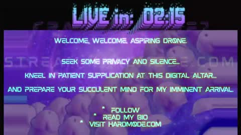 B0ne Daddy Bonesaw Real-Life College of Whispers Bard   mindfuck brainwash hypno cerebral sensual  online show from 05.04.26
