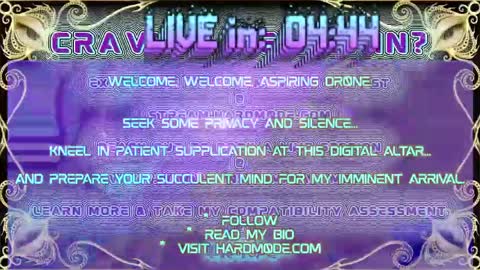 B0ne Daddy Bonesaw Real-Life College of Whispers Bard   mindfuck brainwash hypno cerebral sensual  online show from 05.08.26