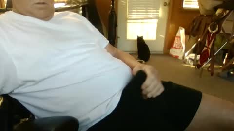 Snapshot of hardsweetandsticky chatting on 01.23.25 HSS online show from 01.23.25