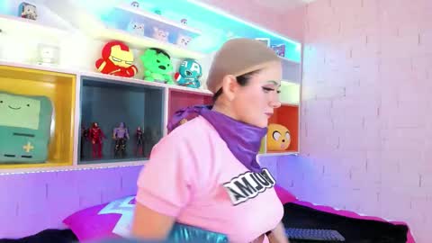 Snapshot of harimoon chatting on 02.08.26 Harimoon online show from 02.08.26