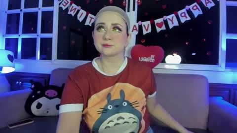 Snapshot of harimoon chatting on 02.18.26 Harimoon online show from 02.18.26