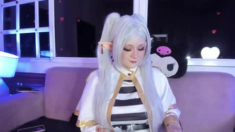 Snapshot of harimoon chatting on 03.02.26 Harimoon online show from 03.02.26