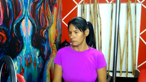 Snapshot of harley_brunette74 chatting on 03.03.25 HARLEY online show from 03.03.25