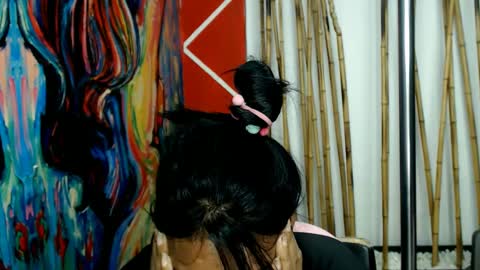 Snapshot of harley_brunette74 chatting on 03.05.25 HARLEY online show from 03.05.25