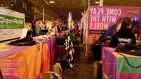 Harliequinnx - Schedule Below Exxxotica DC Dec 6-8th online show from 12.07.24