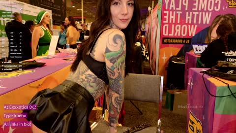 Harliequinnx - Schedule Below Exxxotica DC Dec 6-8th online show from 12.07.24