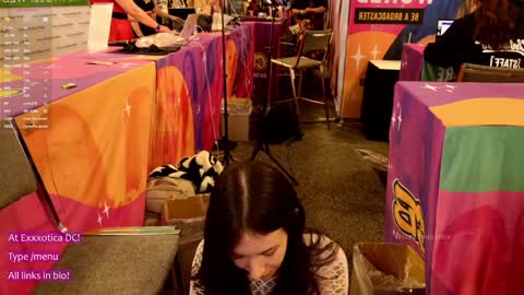 Harliequinnx - Schedule Below Exxxotica DC Dec 6-8th online show from 12.08.24