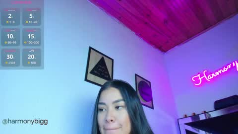 Snapshot of harmony_bigbreasts chatting on 05.03.26 HELP ME GET 100 THUMBS UP - INDEPENDENT MODEL online show from 05.03.26