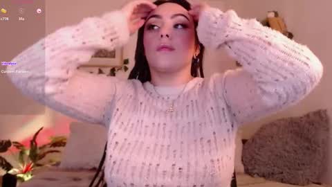 Snapshot of harmonyy01 chatting on 09.09.25 Harmony Please help me to reach 100 thumbs up online show from 09.09.25